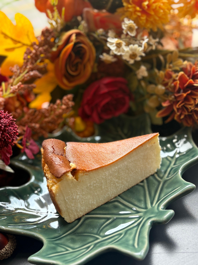 San Sebastian Cheesecake