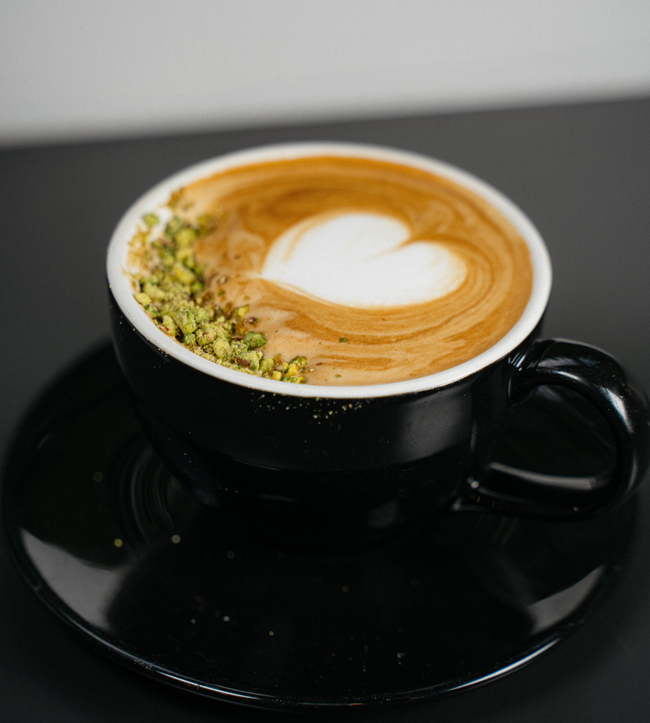 Pistachio Latte