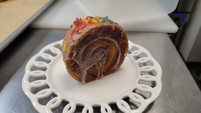 Fruity Pebble Roll