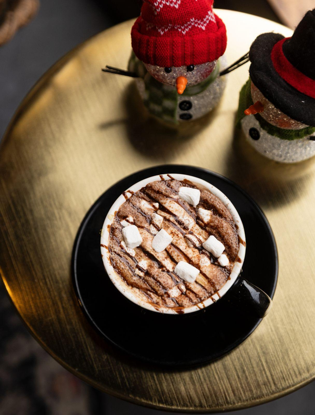 Hot Honey Hot Chocolate