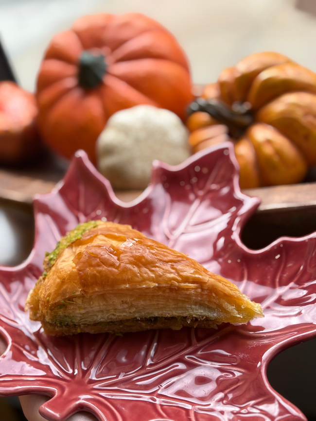 Baklava Triangle Slice