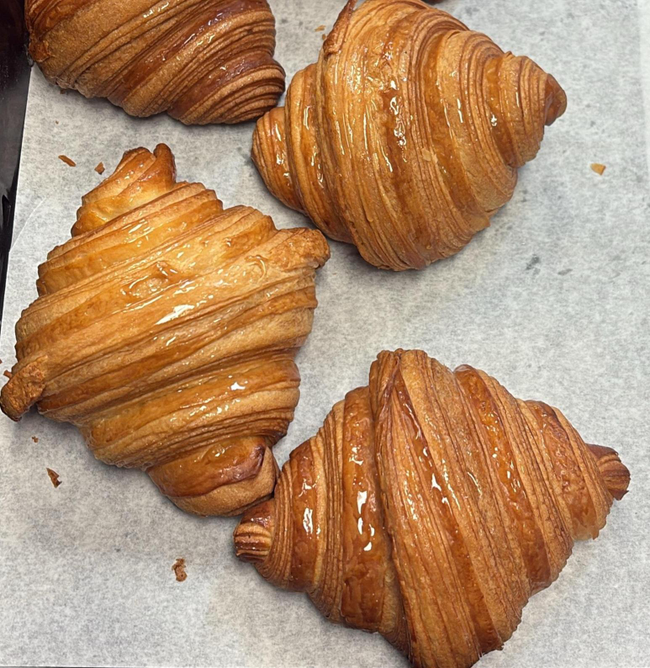 Chocolate Cream Croissant