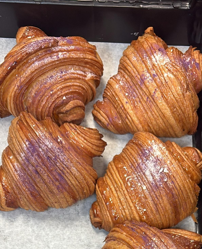 Mango Passionfruit Croissant