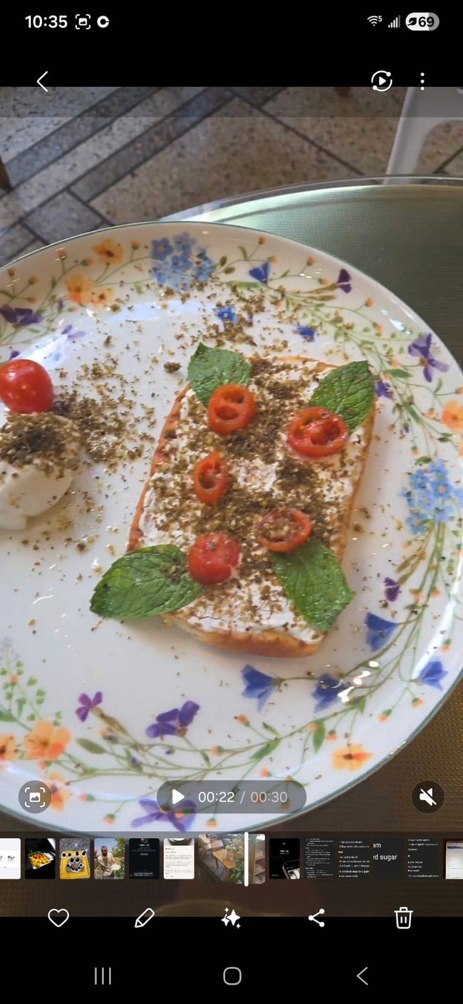 Zaatar Labneh Toast
