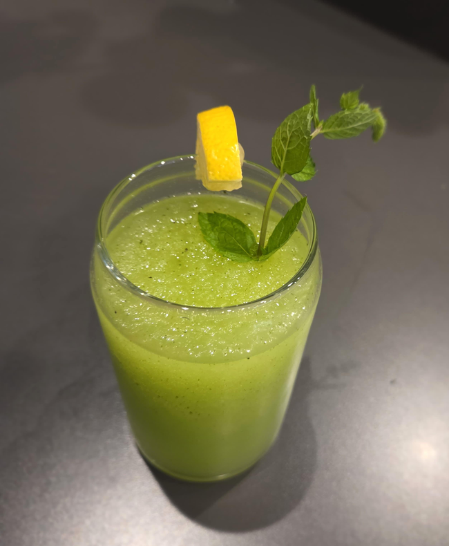 Lemon Mint Frappe