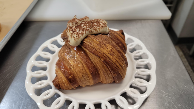 Tiramisu Croissant