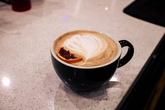 Orange Mocha Latte