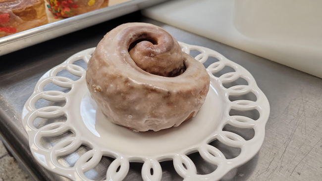 Brown Butter Cinnamon Roll