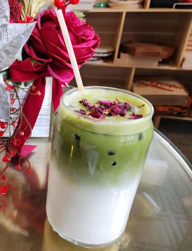 Rose Matcha