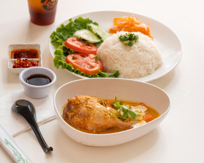 Chicken Curry Rice
