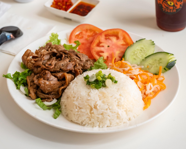 BBQ Pork Rice