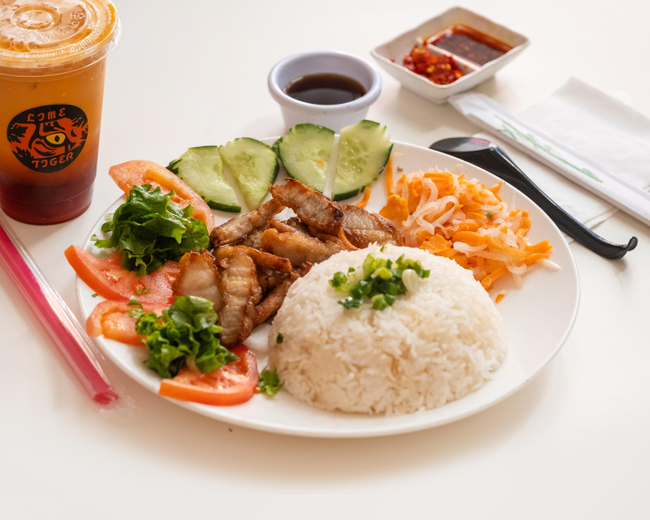 Pork Belly Rice