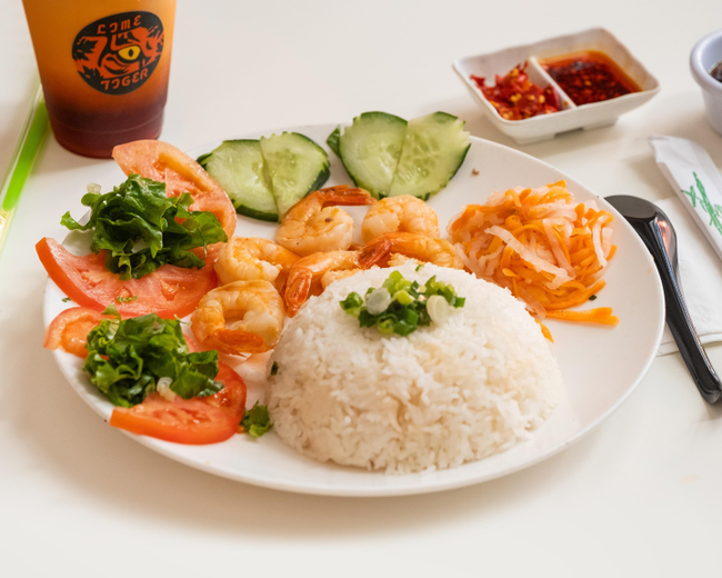 Shrimp Rice