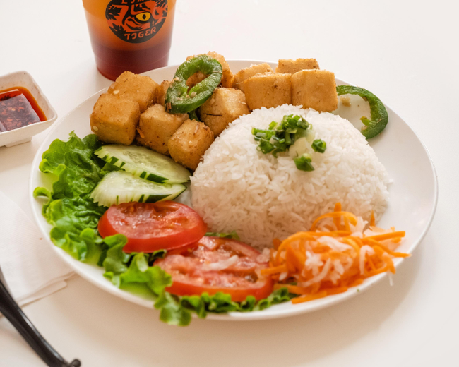 Lemongrass Tofu Rice