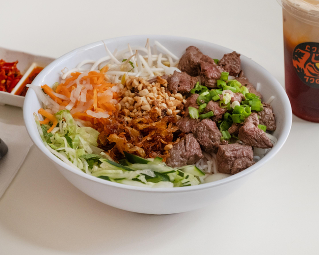 Shaken Beef Vermicelli
