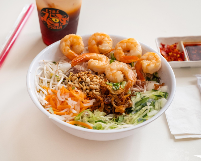 Shrimp Vermicelli