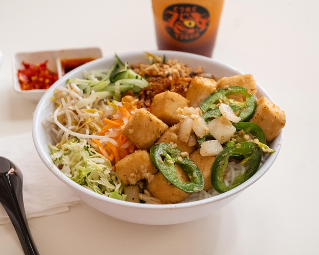 Lemongrass Tofu Vermicelli