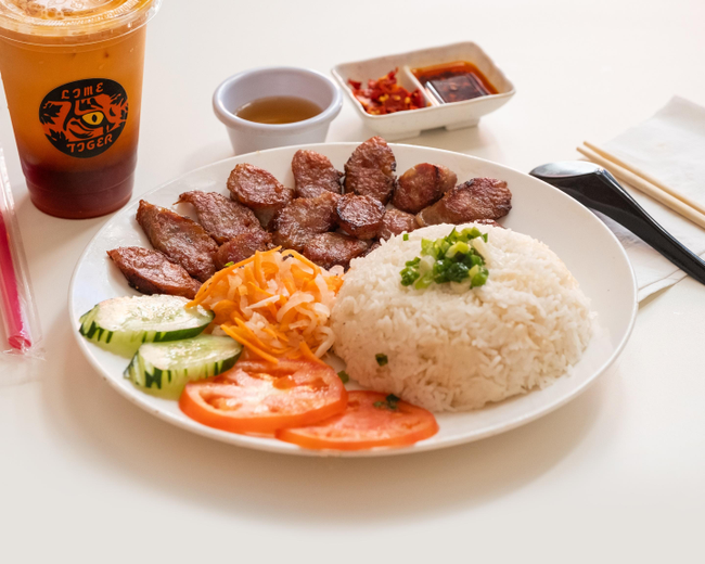 Laotian Sausage Rice