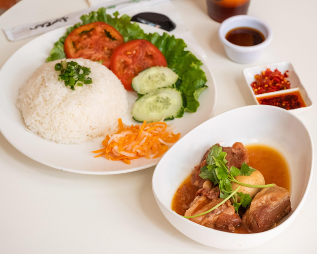 Pork & Egg Rice