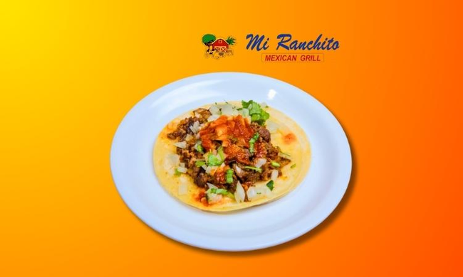1 Taco - Chorizo