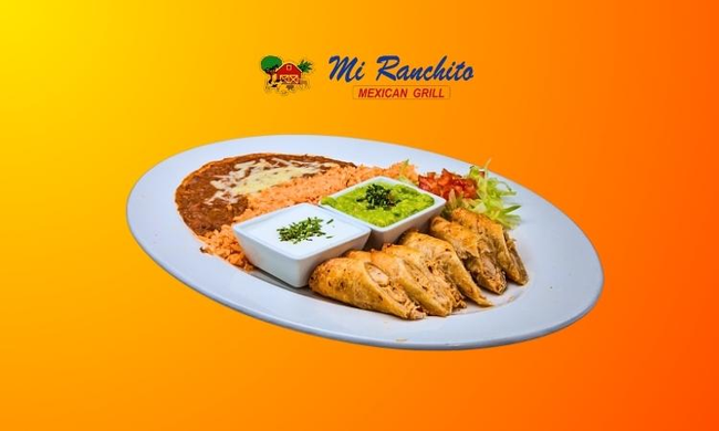 Flautas Plate