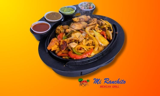 Fajitas Plate