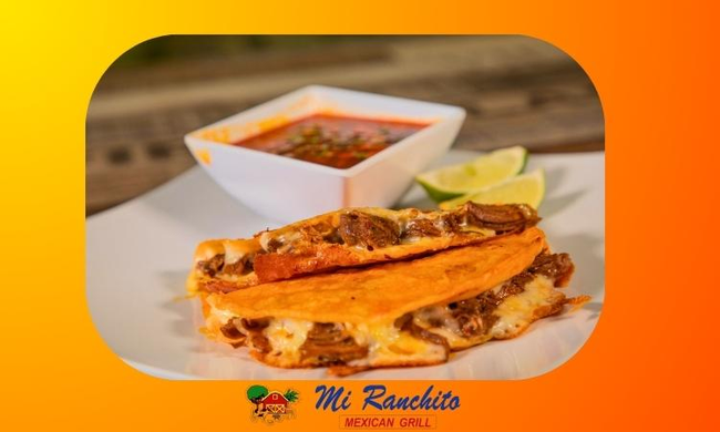 2 Queso taco c/ Consome