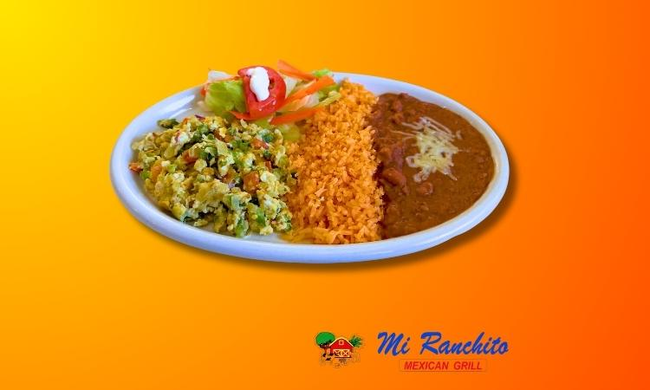 Huevos a la Mexicana