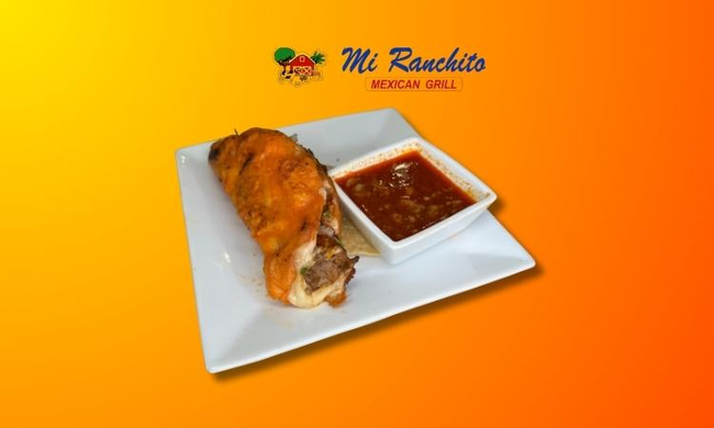 1 Queso Taco con consome
