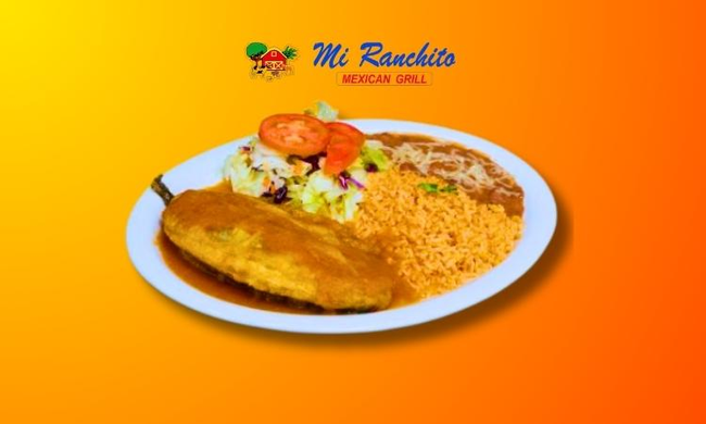 Chile Relleno Plate