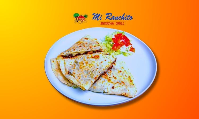 Quesadilla W/ Meat