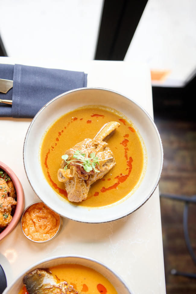 Lamb Shank Nihari