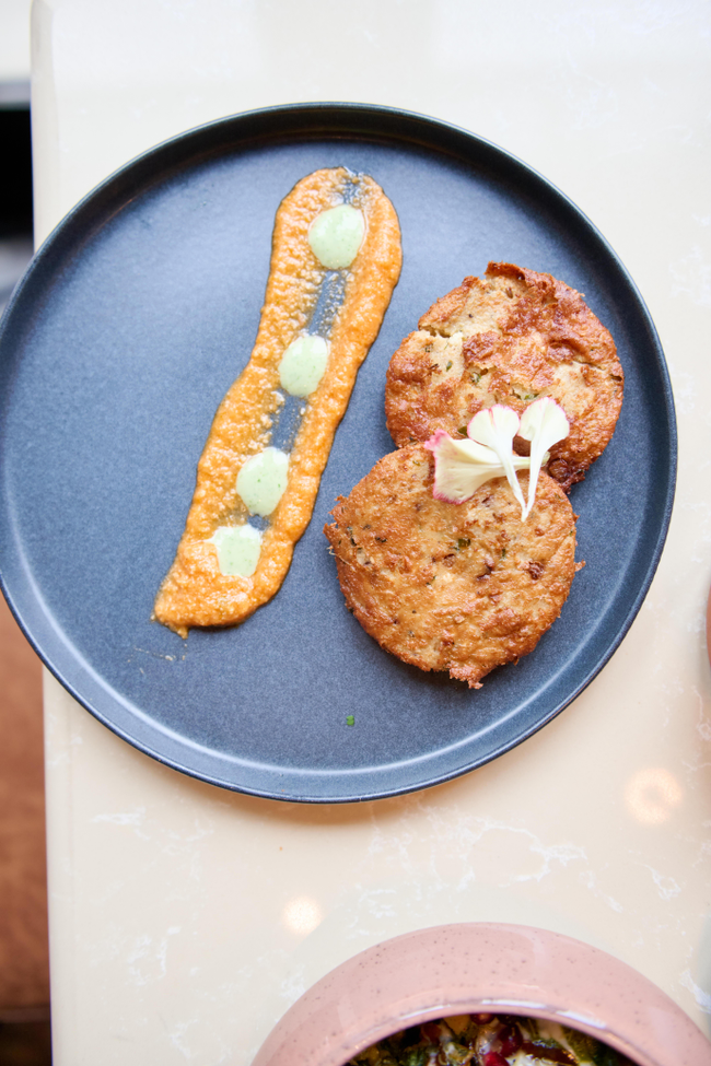 Paneer & Fig Tikki