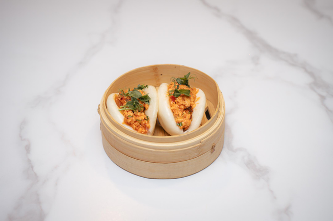 Guntur Chili Chicken Bao