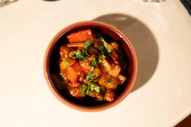 Chili Mushroom