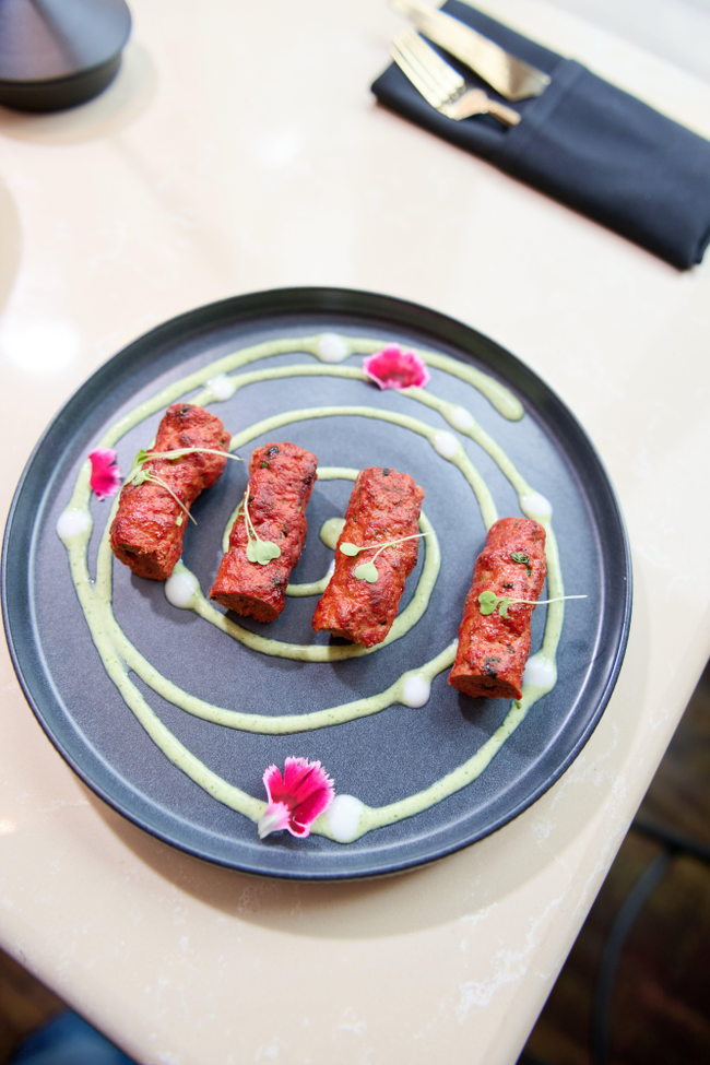 Lahori Seekh Kebab