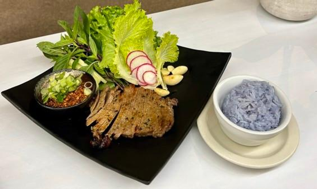 Crying Tiger Beef/ and Sticky Rice