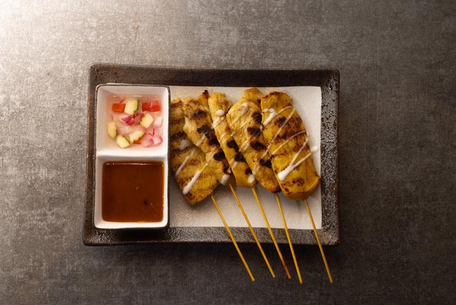 Chicken Satay (5 pcs)