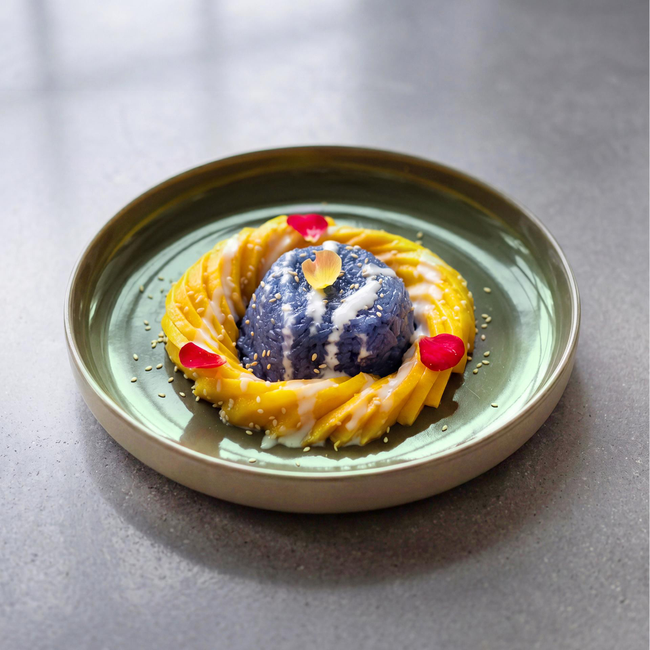 Mango With Sticky Rice