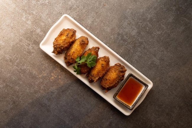Chaam Chicken Wings ( 5 pcs )