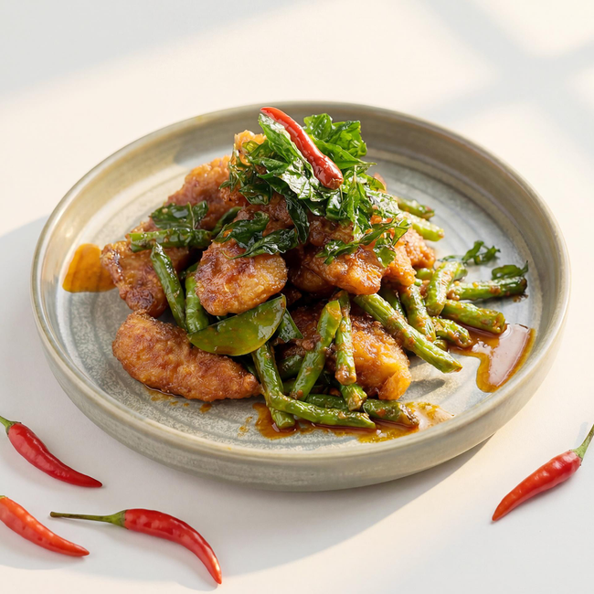 Pad Prik Khing