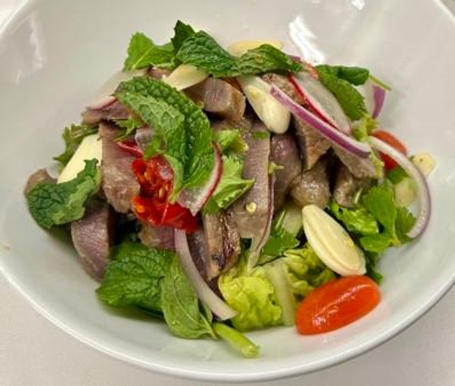 Spicy Beef Salad  ( Yum Nuea Yang )