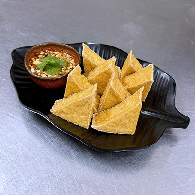 Fried Tofu ( 8 pcs)