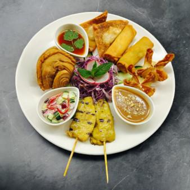 Sampler Plate