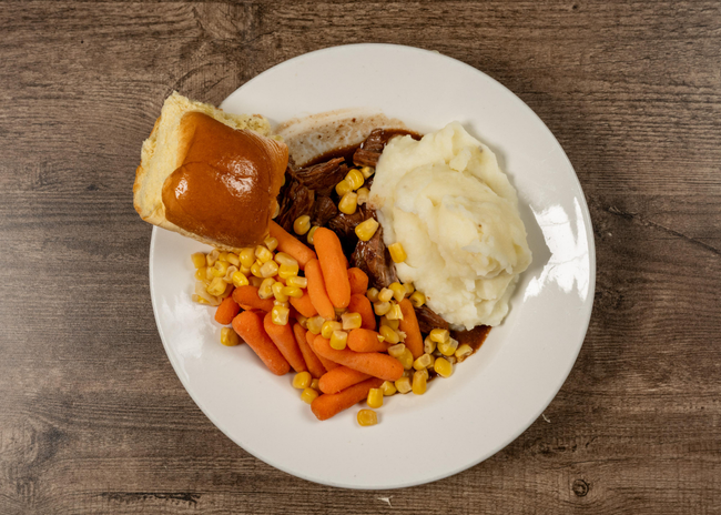 Pot Roast Dinner