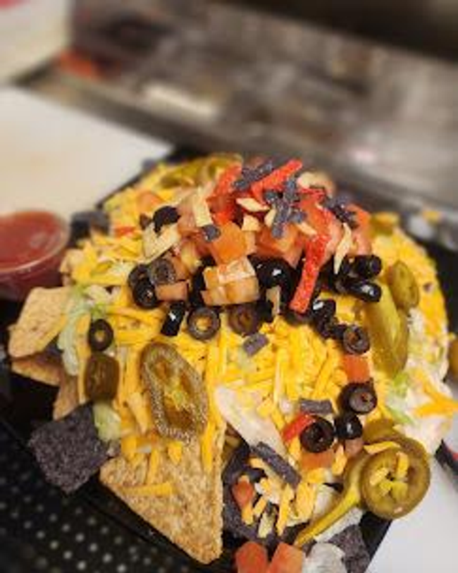 Southwest Nachos