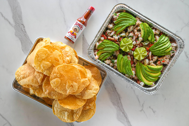 Ceviche 1/2 Tray***