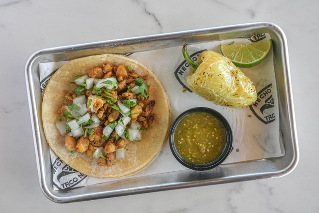 Chicken Taco***