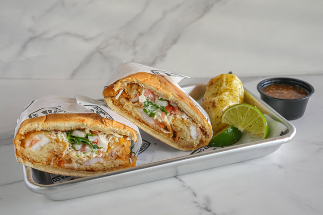 Shrimp Torta***