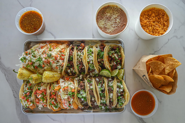 Family 20 Taco Pack***